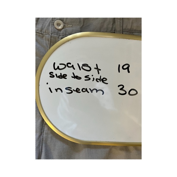 Beige Cotton Mens Work Office Business Trousers high quality - Picture 4 of 5